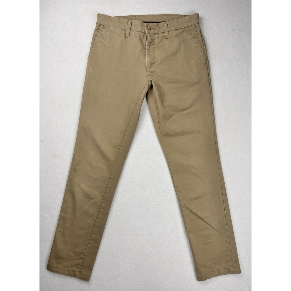 Carhartt Sid Pant Khaki Slim Tapered Chino Mens Size 32x32